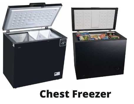 What is a chest freezer