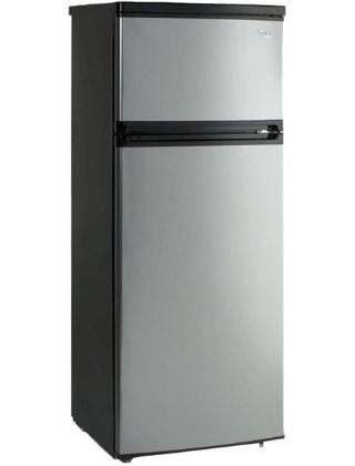 Avanti RA7316PST 2-Door Apartment Size Refrigerator