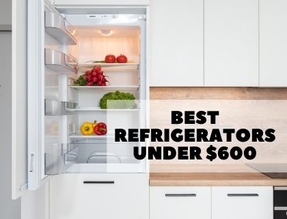 Best Refrigerators Under $600