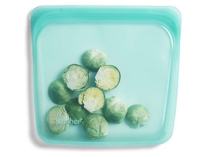 Stasher Platinum Silicone Food Grade Reusable Bag