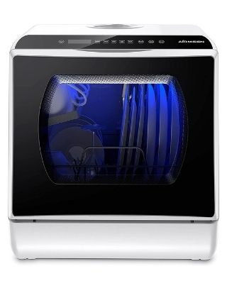 Airmsen AE-TDQR03 Portable Countertop Dishwasher