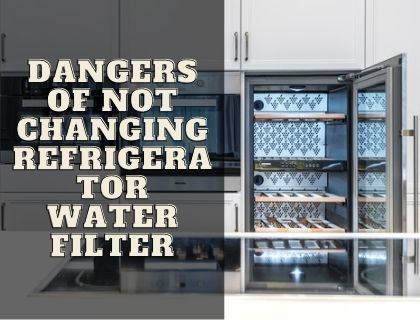 Dangers of Not Changing Refrigerator Water filter
