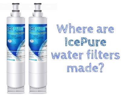Where are IcePure water filters made