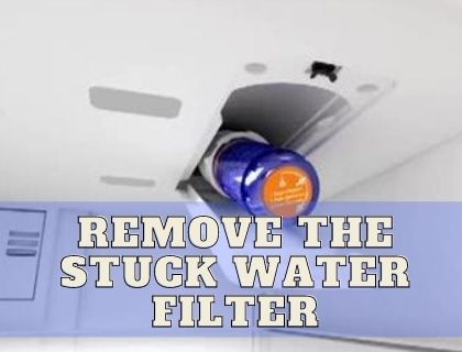how to remove water filter from whirlpool refrigerator