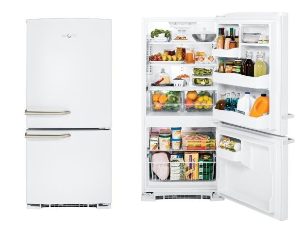 GE Artistry Series 20.3 Cu. Ft. Bottom-Freezer Refrigerator