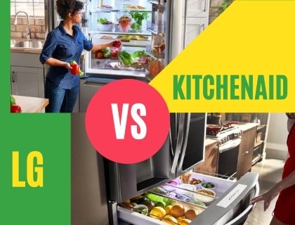 KitchenAid Vs LG Refrigerator