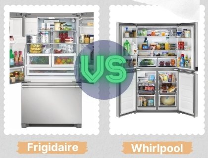 Frigidaire vs Whirlpool Refrigerator