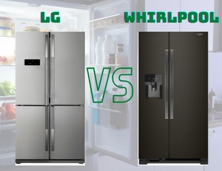 LG vs Whirlpool Refrigerator